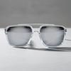 Pilli Forest Sports Sunglasses (Clear Smog Mirror)