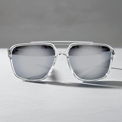 Pilli Forest Sports Sunglasses (Clear Smog Mirror)