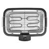 Barbecue électrique de table TRISTAR BQ2813 - Noir - 2000W - Surface de cuisson 38x22cm