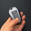 Auto Shell Fob Holder For Peugeot 208 3008 5008 2008 Ds5 Ds6 Ds3 For Citroen C5 X7 Car Key Cover Keychain Remote Case Protector