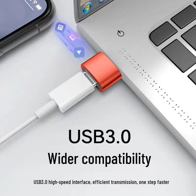 USB To Type-C Adapter: 6A Fast Charging Data Cable, Compatible with Huawei and Apple Devices