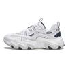 Li-Ning Cat Paw Lite 2 Fashion Classic Shock Absorption Non-Slip Low-Top Dad Shoes Women sneaker Standard-White AGCU070-1