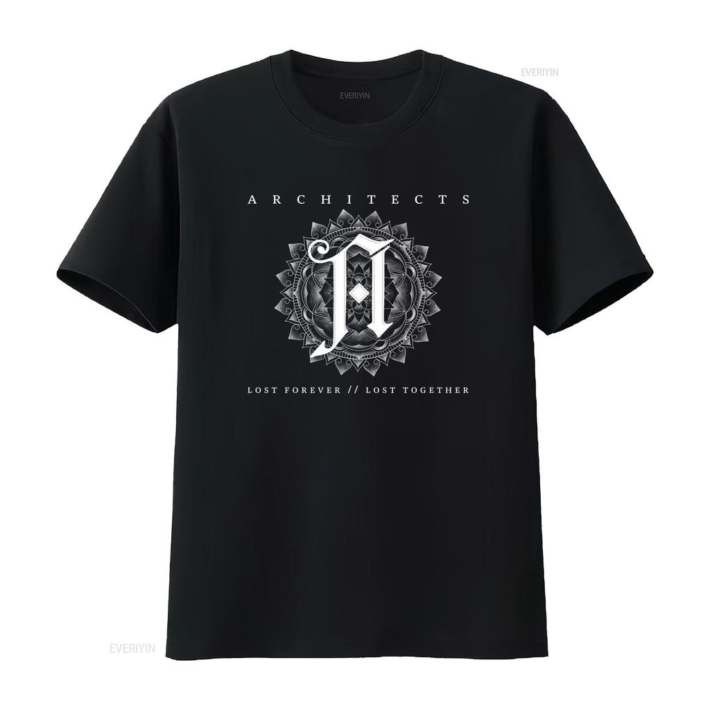 T-shirt Metalcore Architetti Lost Forever Together Taglia Completa S 5XL Streetwear Grafico Vintage Morbido Traspirante