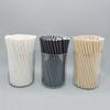 99 Pieces Disposable Paper Straws: Coffee Straws, Each Individually Packaged In a Single Bag, Four-layer Thickened Design