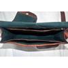 Brown Unisex Vintage Leather Satchel Messenger Handbag Laptop Briefcase Bag