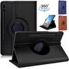 Für Samsung Tab A7 Lite A9 8,7" A8 S9 S10 FE 10,9" A9 Plus Hüllen Samsung Tab S6 Lite 10,4" 360° drehbare Lederhülle