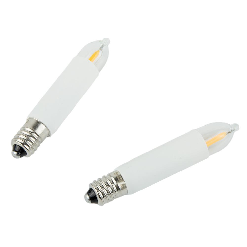 11mm*65mm LED Bulb LED Bulb Warm White 3000K 10 Pcs