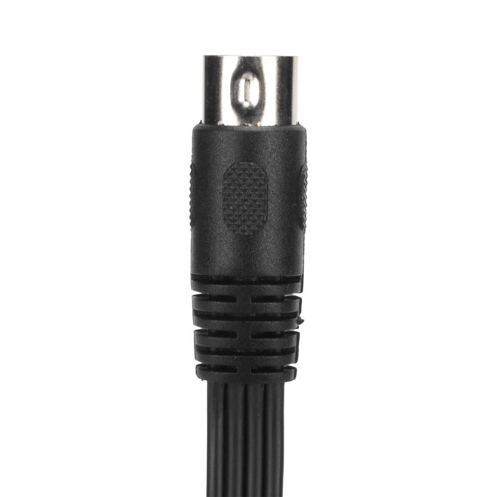 Plug and Play 5 Pin Male Din to 4RCA Female Cable 4.9ft DIN 5 Pin to 4RCA Cord  Phono