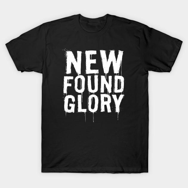 

Men Black Print T-shirt New Found Glory 3 No-Cut Transfer Paper Print Cotton Tshirt 4XL чорний