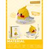 Cute Colorful Parrot Small Particle Building Block Micro Blocks Toys Sets Animals 3D Models Ornament Gifts