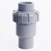CPVC Solvent Weld Single Union One-Way Check Valve