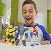 MixMashers Bumblebee, anpassbare Figur zum Mischen und Kombinieren mit Zubehör, Transformers, ab 4 Jahren