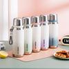 Large-Capacity Thermos Cup for Women, High Aesthetic Value, 2025 New Model, Portable Tea Brewing Cup for Male Students, 316 Stainless Steel Water Cup