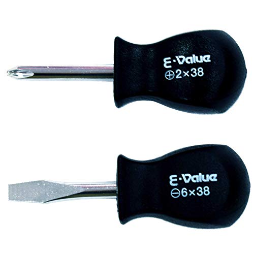 E-Value Jr. Garage Tool Set, 45-Piece Set for Motorcycle and Automotive Maintenance, ETS-45G