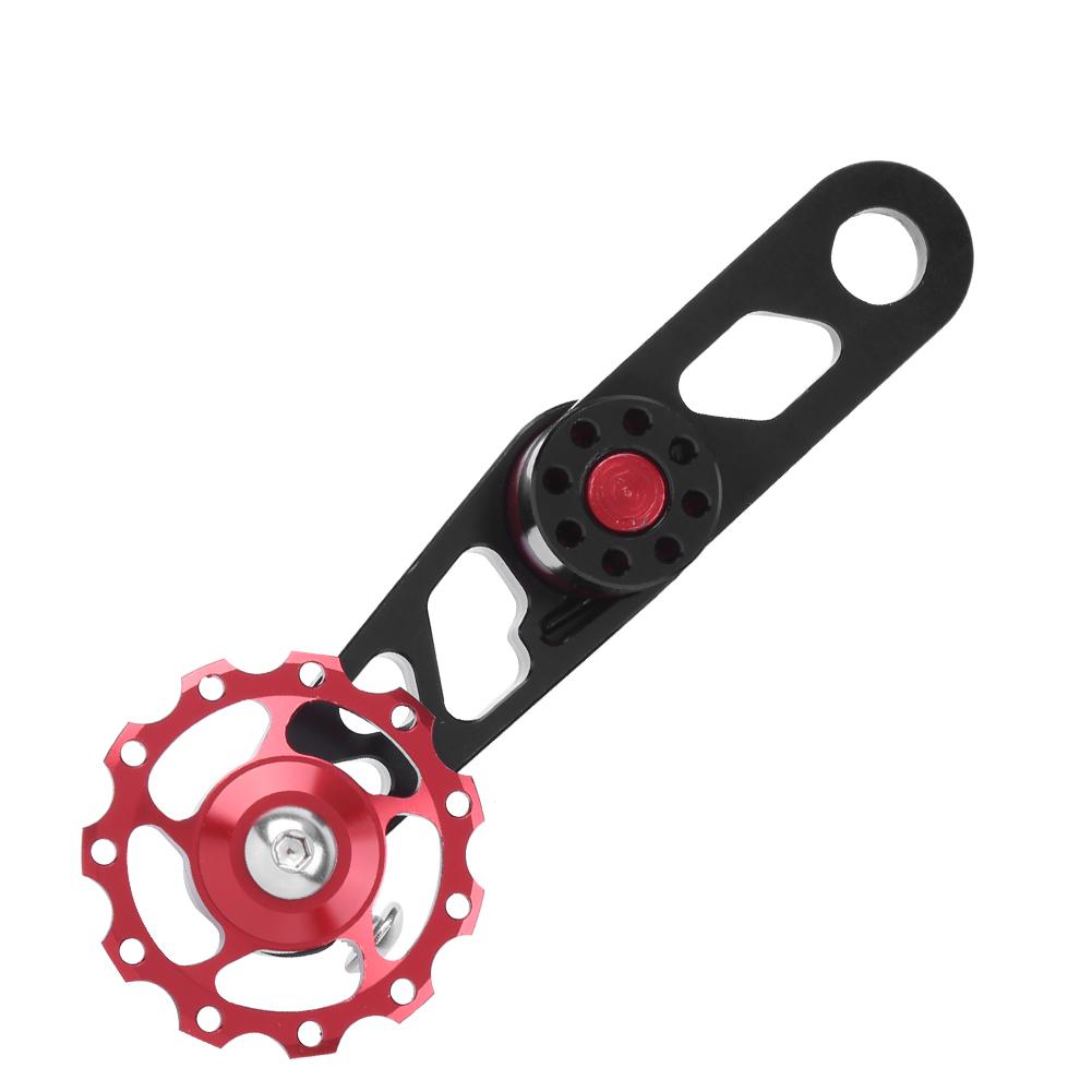 Tensor de Cadena ZTTO Estabilizador Cambio Trasero Ajustador de Velocidad Única Accesorio para Bicicleta Plegable