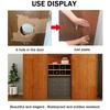 1pcs 5.7X4.57m for Home Furniture Tape Floor Sticker Roll Waterproof Self Adhesive Tape Wood Grain Tape Chocolate Oak Tape NEW