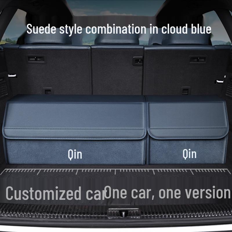Compatible with BYD Qin Plus/L/EV/DMI Models: Car Storage Boxes & Trunks for New Energy Vehicles.