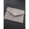 Used New OMEGA Omega card case with box (gray color)