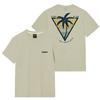 OKSTAR California Palm Tree Short Sleeve Tee