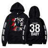 Nie wieder pleite Hoodies Herrenmode YoungBoy Frühlings-Hoodie Vintage Unisex Pullover Kapuzenpullover Tops Übergroße Streetwear-Kleidung