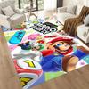 Super Mario Party Fun Square Rugs Are a Great Choice for Living Rooms, Bedrooms, Home Décor, and As Gifts.