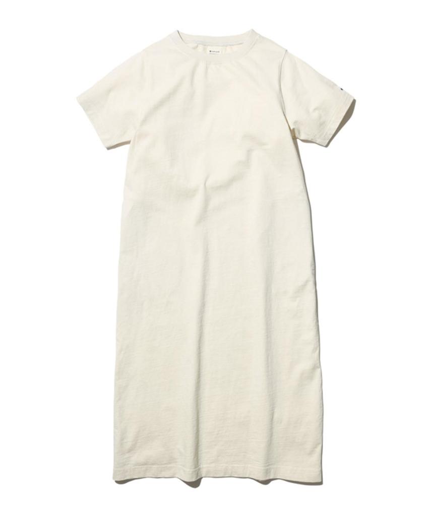 Snow Peak Recycled Cotton size OATMEAL perfect for and outdoor activities Dress, 1, SW-25SW401, festivals, camping,