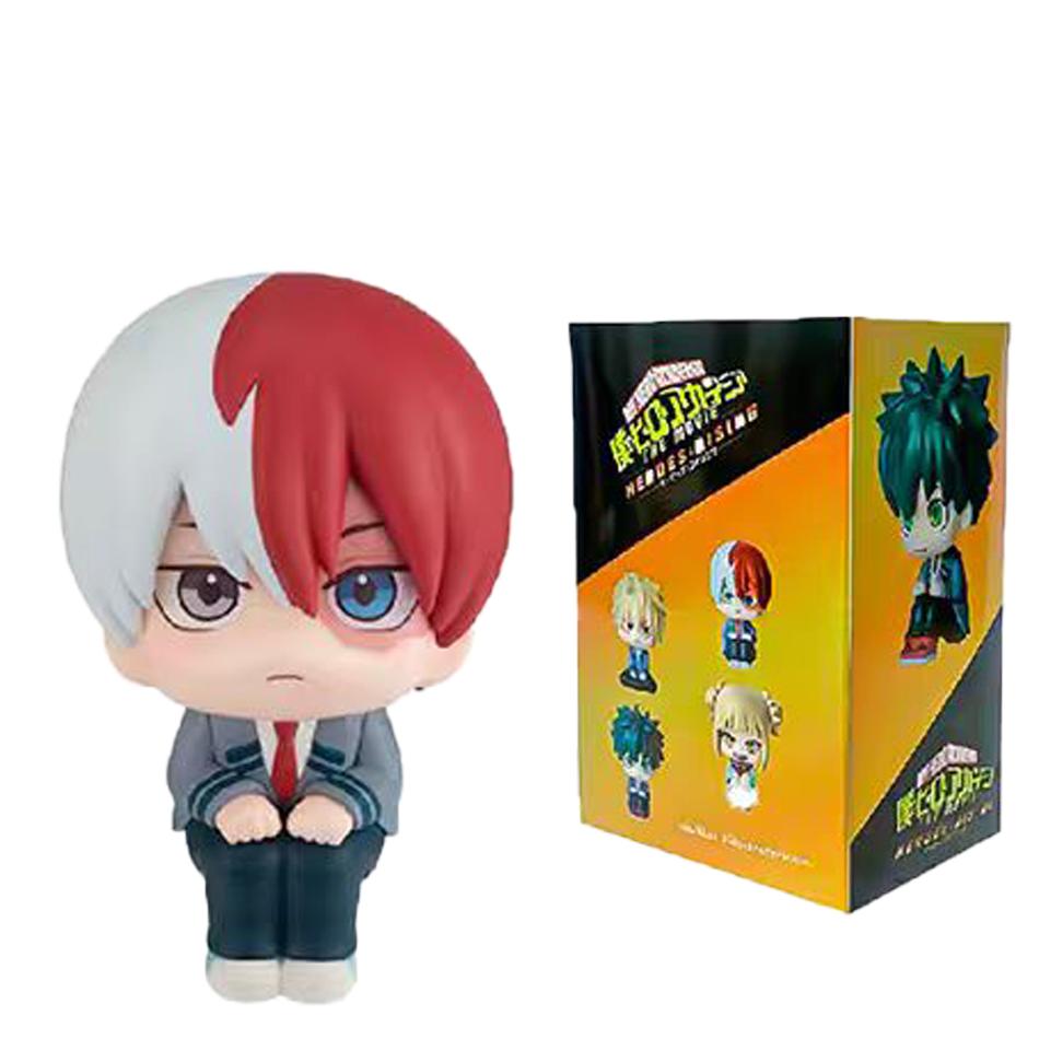 Sale Anime My Hero Academia Midoriya Izuku Bakugou Katsuki Ochaco Uraraka Anime Figure Toys for Kids Gift