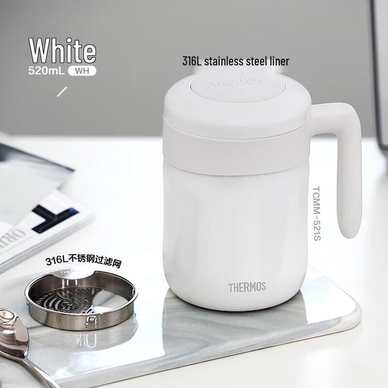 

THERMOS TCMM-521S 520ml 316 Stainless Steel Insulated Mug