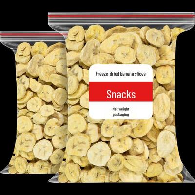 Freeze-Dried Banana Chips