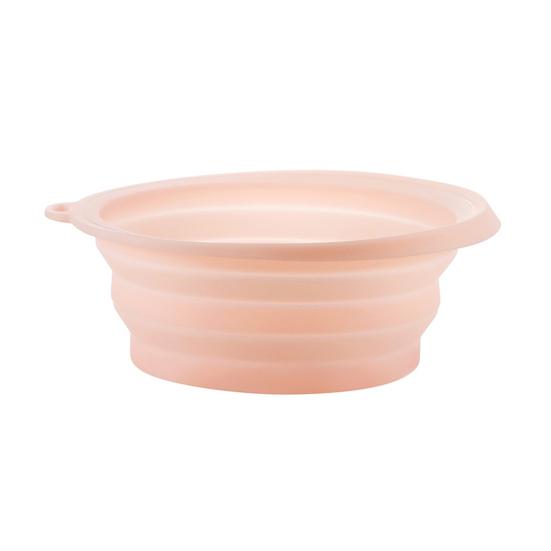 Face Ice Bath Bowl Collapsible Silicone Face Skincare Bowl with Built-in