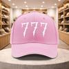 A Baseball Cap with a  Print Available in Various Colors Featuring an Adjustable Sandwich Design This New Casual And Versat