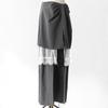 European & American Style 3-in-1 Detachable Lace-Trim Striped Pants - Autumn Collection