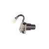 Motorcycle Ignition Switch Fuel Gas Tank Cap Lock Kit with Key Electrical Switch Set for XT600