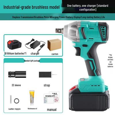 Carlee Brushless Electric Wrench & Drill CN Plug (adapter Included)