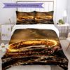Lord Rings Bed Linen Set Design for Guest Room Machine Washable Perfect Gift for Friends Family