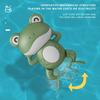 1Pcs New Cute Baby Bath Toys For Children New Baby Bath Swimming Bath Toy Cute Frogs Clockwork Bath Toy Infantil