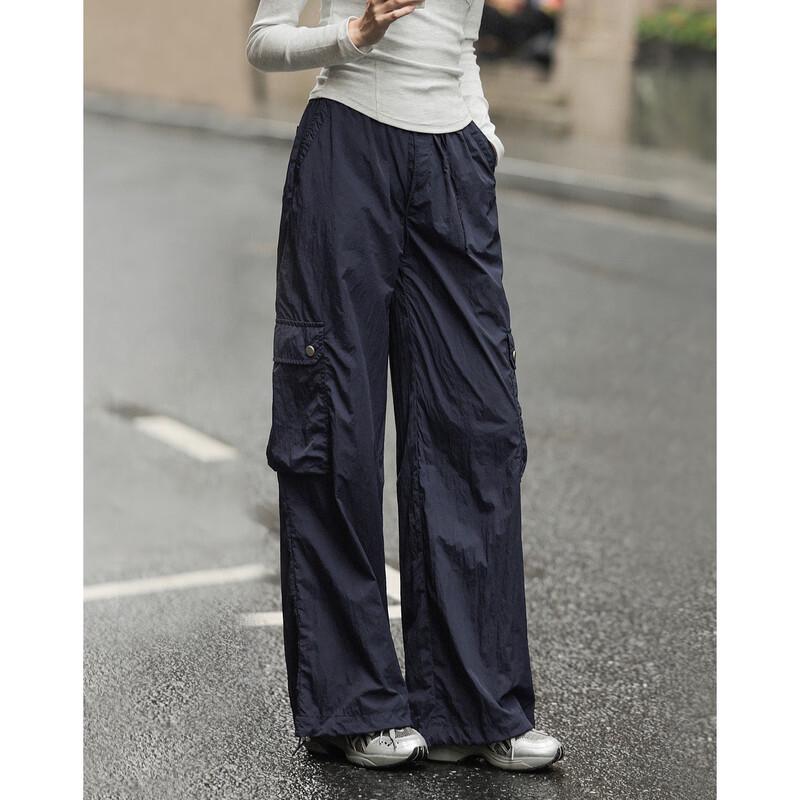 Demana Women s Spring Sporty Loose Fit Straight Leg Cargo Pants M