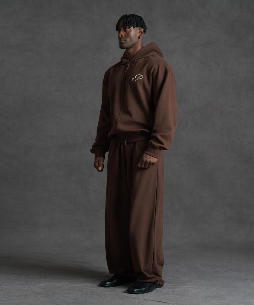 PHERMENON [2Pack] Oversized P Wide Sweatpants (5 Colors)