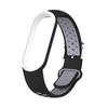 Silicone Strap for Xiaomi Mi Band 3 4 5 6 7 Bracelet Sport Miband 6 7Replacement Wristband Double Buckle Correa Belt Accessorise