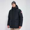 Hooded Parka Stand-up Collar Butcher Men