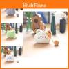 Portamonete Portachiavi Gatto Peluche Carino Adorabile Giocattolo Morbido Bambola Accessorio Cartone Animato