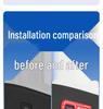 Deep Blue S05 Electric Tailgate Trunk Reminder Sticker - Car Accessories