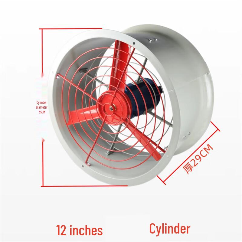 

Powerful Round Barrel Exhaust Fan