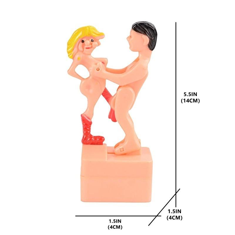 Pranks śmieszne zabawki, zabawne mechaniczne zabawki na wieczór panieński, odpowiednie dla samotnych mężczyzn i kobiet