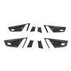 ABS Car Styling Interior Door Bowl Cover Trim Stickers Fit For BMW X3 E83 2006-2010 Auto Interior Accessories