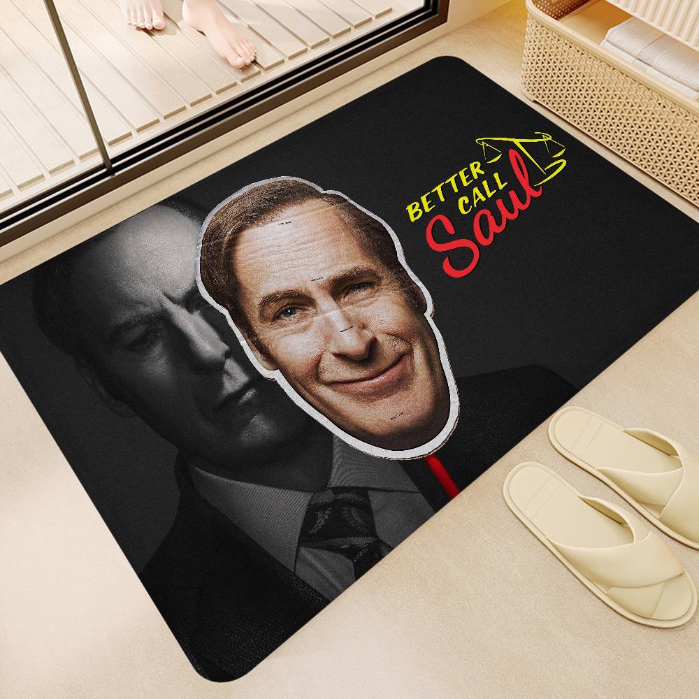 Classic Movie B-Better Call Saul Entrance Door Mat Nordic Style Bedroom Living Room Doormat Home Balcony Anti-Slip Home Decor