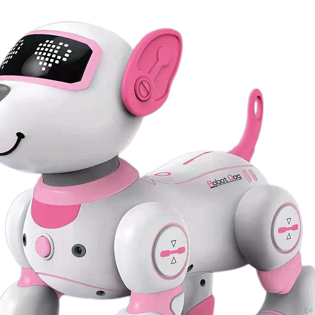 Remote Control Robot Dog Toy Toys for Boys and Girls Age 5 6 7 8 9 10