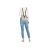 New COACH Riya Cow Leather Backpack Medium Size Women's White CH588-B4CAH