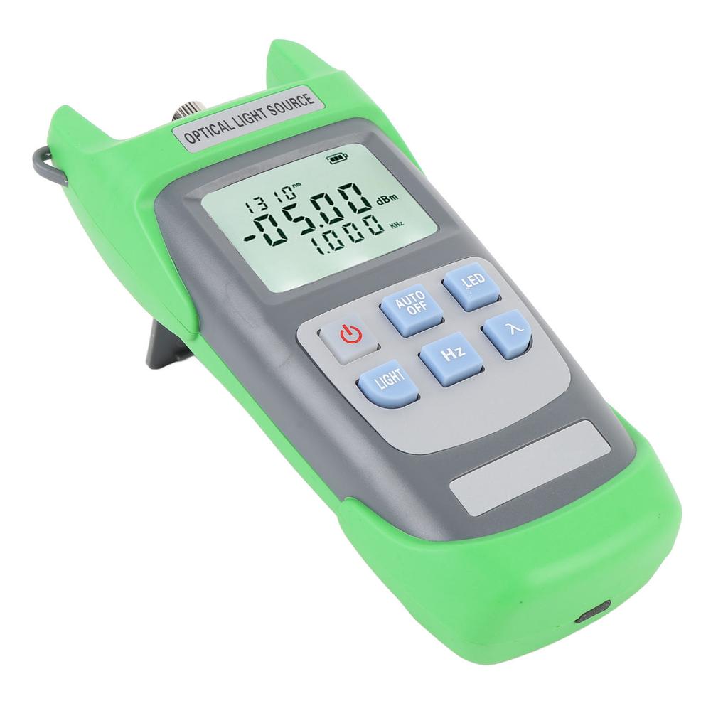 Optical Light Source Fiber Optic Power Meter Single Mode 1310nm 1550nm 2.5mm Universal Interface Fiber Light Source