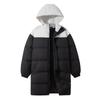 Men's Winter Hooded Cotton Padded Jacket - Trendy, Casual Outerwear
